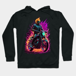 Cyberpunk Ghost Rider Hoodie